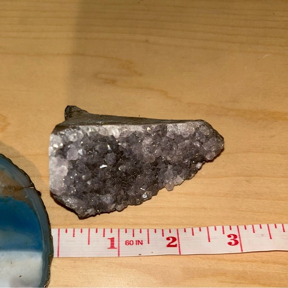 Gray Quartz Crystal - Picture 9 of 9